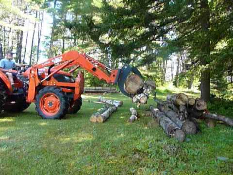 Frost Bite Log Grapple