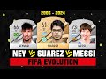 Neymar VS Suarez VS Messi FIFA EVOLUTION! 😵☠️ FIFA 06 - FC 24