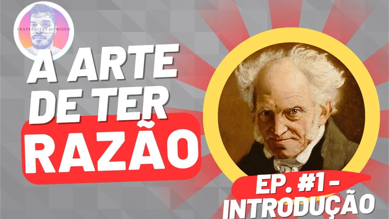 A ARTE DE TER RAZÃO - Introdução