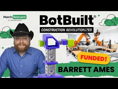 BotBuilt's Barrett Ames: Bringing AI and Robotics to Homebuilding