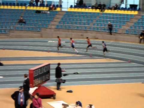 Championnat LBFA 28/01/12 - 400m homme série 3