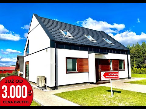 Smart- dom zeroenergetyczny w super cenie, w 8 godzin. #budowa #domyprefabrykowane #domy