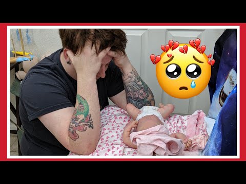 HORRIFIC SILICONE BABY BOX OPENING - DISGUSTING - Realistic Silicone Baby Doll Trashed