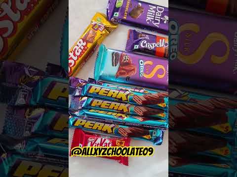 5star Cadbury dairy milk fuse all Cadbury chocolate #allxyzchoolate #shorts #cadbury #chocolate