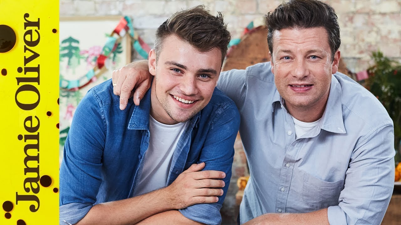 Perfect Polish pierogi: Jamie Oliver & Damian Kordas