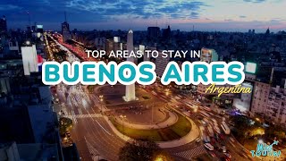🌆 Where to Stay in Buenos Aires: LOCAL Guide to 7 TOP Areas + Map