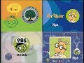 PBS Kids Program Break 2001 WNPT
