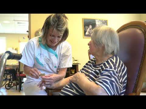 ORPEA "fiers de nos métiers" - épisode 5 : aide médico-psychologique en EHPAD