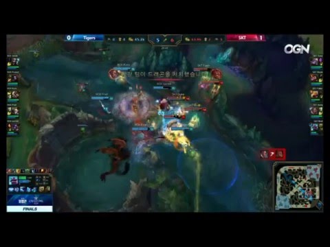 ROX vs SKT Highlights Game 2 LCK Champions 2016