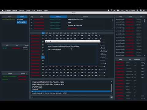 Dwarf debugger - Example usages of features