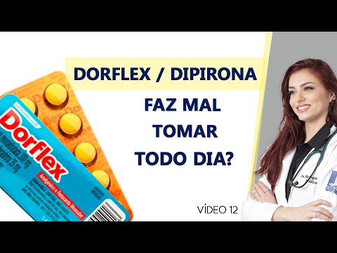 Is it harmful to take Dorflex and Dipyrone every day?