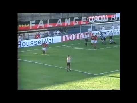 Flamengo 4x2 Americano | Carioca 10/05/1998 | Melhores momentos