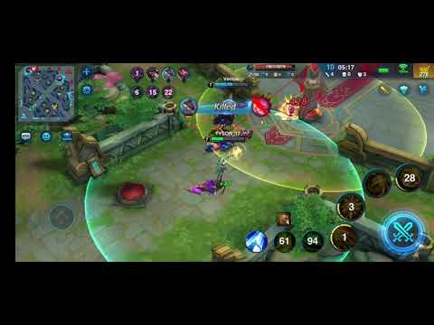 hero's arena multiple kills and mvp triple kills God like Victory so fast