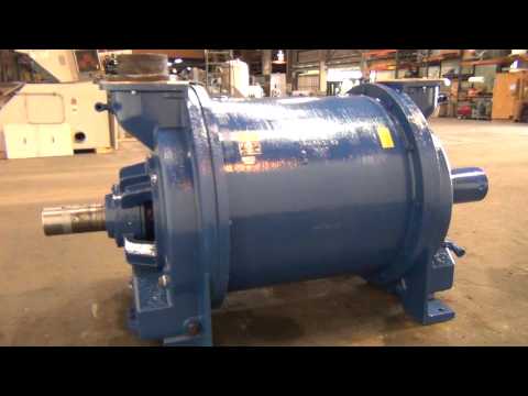 Used- Nash Liquid Ring Vacuum Pump - stock # 45211003