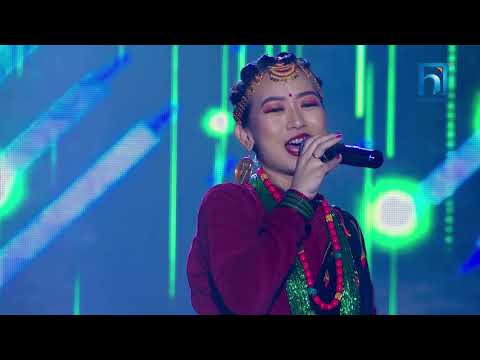 Coach Trishna "Gainey Dajai..." | Finale Performance | The Voice of Nepal S3
