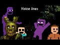 Fnaf 3 All Voice Lines