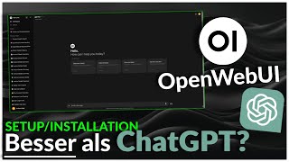 💻 Die beste lokale ChatGPT-Alternative? 🚀 OpenWebUI + Ollama unter Windows per Docker Compose 🐳