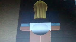 ABDL girl making a mess in diaper (ROBLOX)