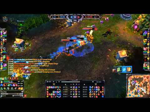 Fnatic Rekkles Corki Pentakill - LoL Challenger - Diamond 1 KOREA SoloQ