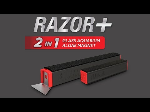 Utilisation du Fluval Razor