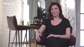 Эксклюзивное видеоинтервью «Вокруг ТВ» c Алисой Хазановой