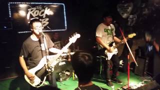 Pretty punks - I fought the law (The Clash Cover) live Tribute Green day #2