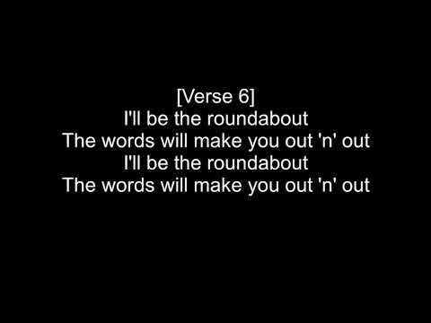 Yes - Roundabout Lyrics