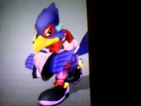 Falco Lombardi Poses Ground #4
