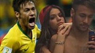 After scoring a brace for Brazil in their World Cup opener, Neymar said the one thing missing from h