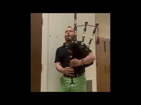 Dancing Feet/The Left Handed Fiddler - Scottish Bagpipes - Griffin Hall