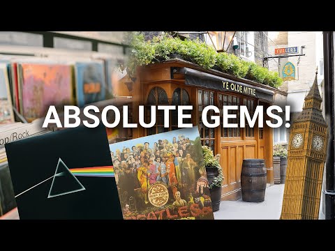 Record Shopping & Pub Hopping in London