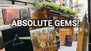 Record Shopping & Pub Hopping in London