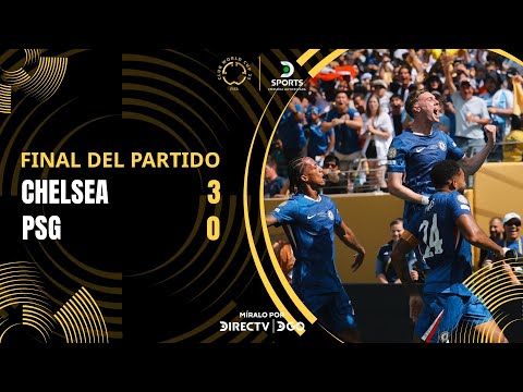 Video: ¡CHELSEA ES EL NUEVO CAMPEÓN DEL MUNDIAL DE CLUBES TRAS GOLEAR AL PSG!