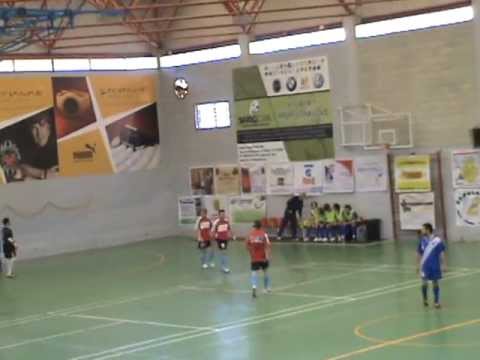 Infantes F.S. 3 - 2 Manzanares F.S. (Primer gol)