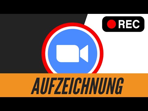 Zoom Meeting aufzeichnen (Tutorial) - Kostenlos & einfach