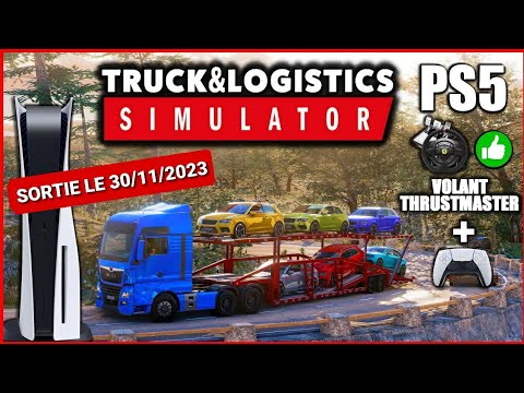 Truck & Logistics Simulator, Jogo PS5