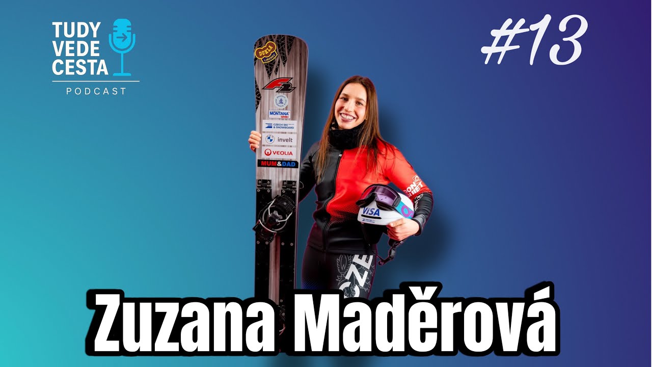 Zuzana Maděrová – rozhovor natočený ve Film Podcast Studiu