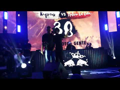 Melvin la cura vs Rapheroh en la batalla  de los gallos 2017 (Red Bull )