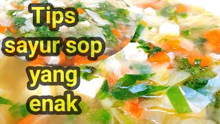 Download lagu Ini Tips nya !!! Sayur sop jadi enak /bikin nya mudah mp3