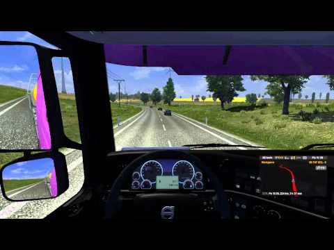 Euro Truck Simulator 2 Volvo Warszawa - Praha