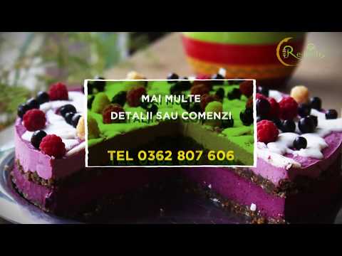 Torturi Raw Vegane - Re-fresh Juice