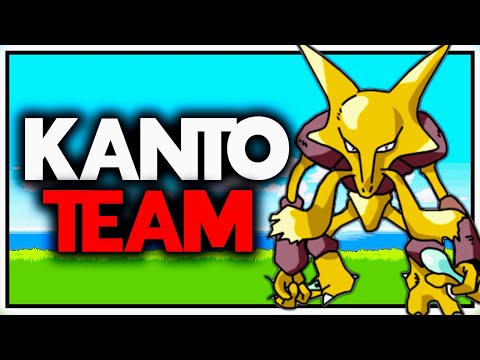 you CAN'T go wrong with this KANTO TEAM in POKEMMO