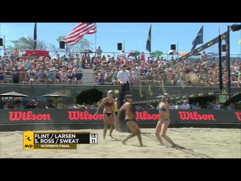 AVP Seattle Open 2017: Women's Final: Flint/Larsen vs Ross/Sweat