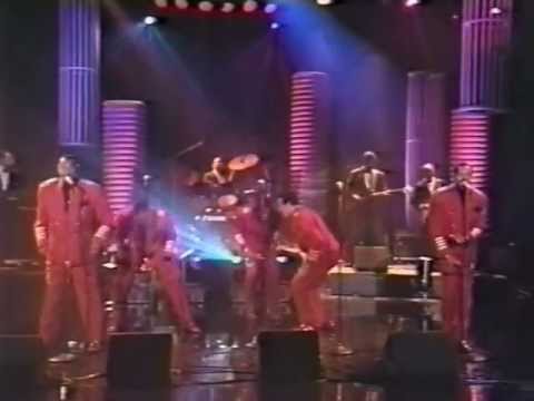 1992 The Temptations / Medley (TV Live) on "Arsenio Hall Show"