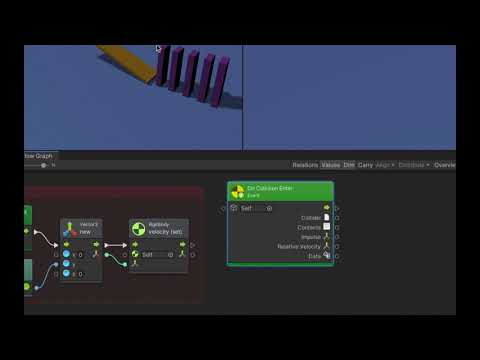 Unity 2020 : Tutorial 6 : Bolt Visual Scripting : Collision Detection