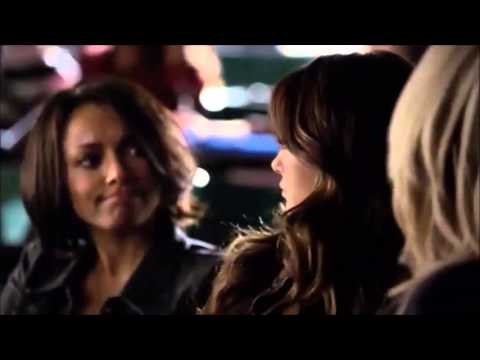 The Vampire Diaries 5x13 Caroline Bonnie and Elena (Katherine)