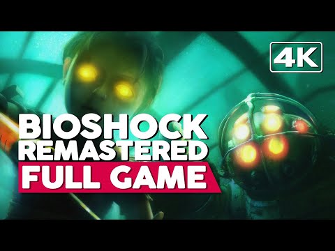 BioShock: Remastered | Full Gameplay Walkthrough (PC 4K60FPS) No Commentary