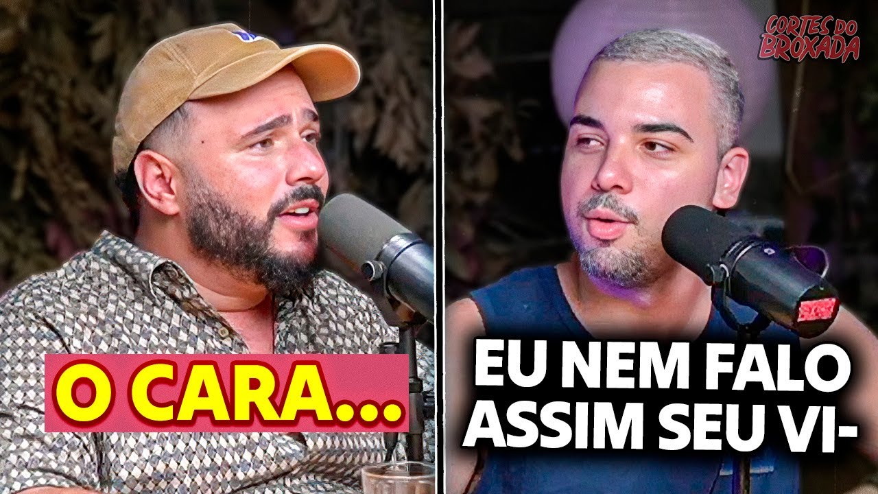 ED GAMA IMITA O PASTOR CONTANDO PIADA