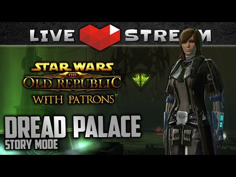 SWTOR Dread Palace Story Mode Operation | Sawbones Scoundrel Gameplay