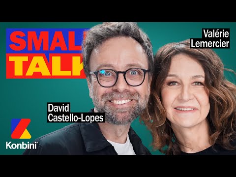 Valérie Lemercier a déjà commandé son cercueil 💀 | Small Talk